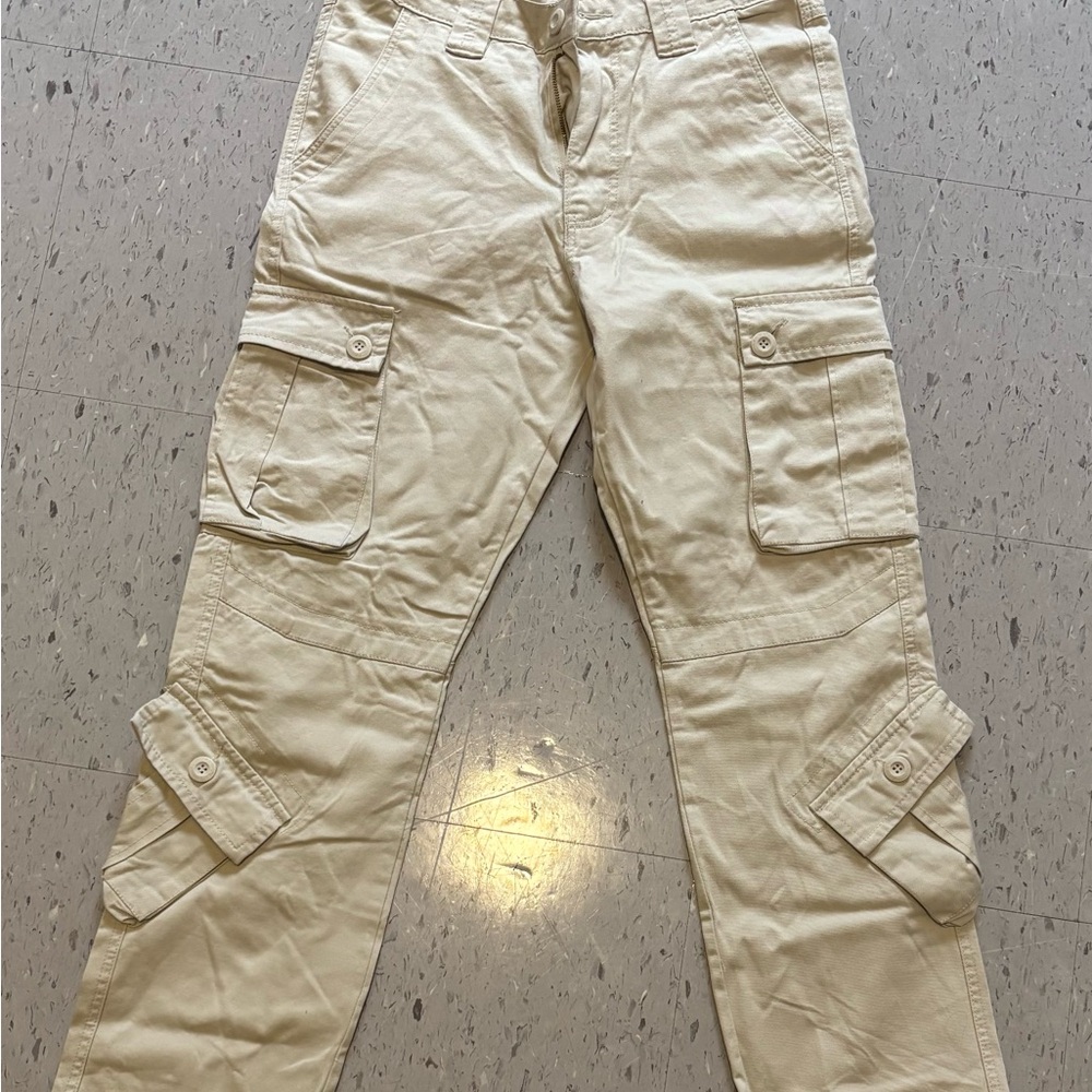 Match Men's Beige Cargo Pants